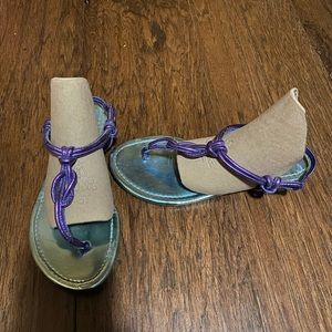 Colin Stuart Blue Sandals